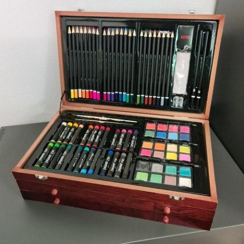 Zestaw do malowania w walizce Maaleo 23034