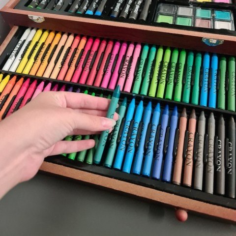 Zestaw do malowania w walizce Maaleo 23034