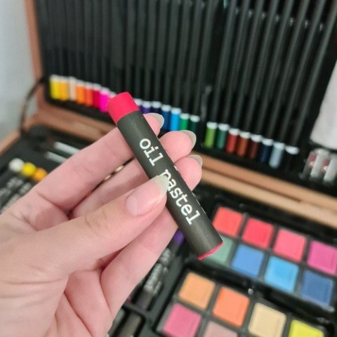 Zestaw do malowania w walizce Maaleo 23034