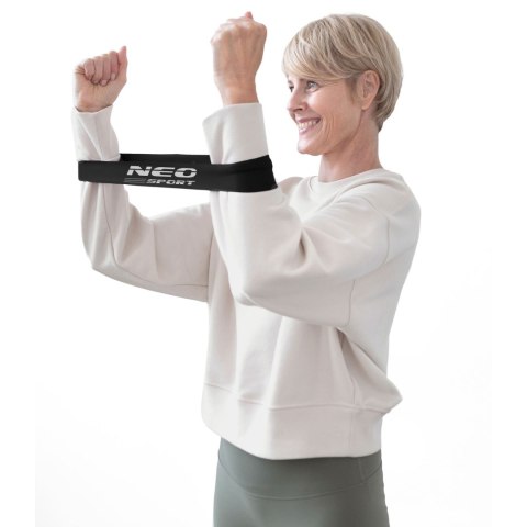 Zestaw taśm oporowych do ćwiczeń NS-959 Neo-Sport 5 szt.