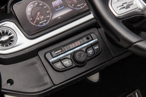 24V 800W 4x4 2osbowy Auto na akumulator Mercedes Benz G63 AMG Biały