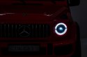 Pojazd Mercedes Benz G63 AMG XXL STRONG Czerwony