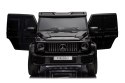 Pojazd Mercedes Benz G63 AMG XXL STRONG MP4 Czarny