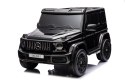 Pojazd Mercedes Benz G63 AMG XXL STRONG MP4 Czarny