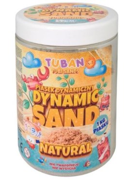 TUBAN Piasek dynamiczny 1kg naturalny