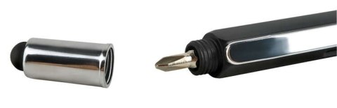 Długopis wielofunkcyjny - czarny