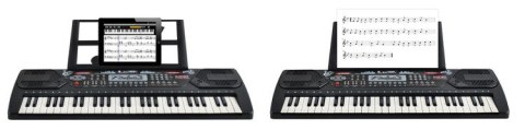Keyboard - organy elektroniczne 54 klawisze-czarny