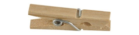 Klamerki drewniane mini - zestaw 100szt.