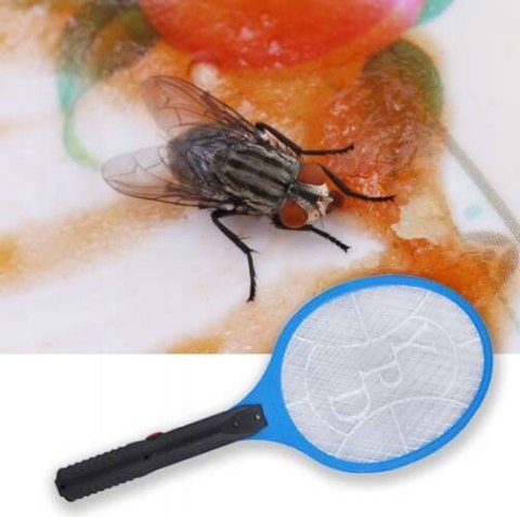 Łapka na muchy elektryczna akumulatorowa