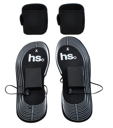 Wkładki podgrzewane do butów