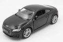 metalowe auto samochód welly 2014 audi tt coupe