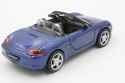 metalowe auto samochód welly porsche boxster s