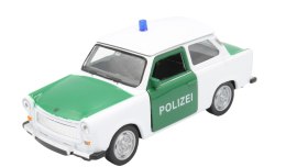 metalowe samochód auto welly trabant 601 polizei