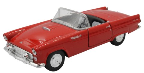 samochód metalowy auto welly 1955 ford thunderbird