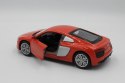 samochód metalowy auto welly 2016 audi r8 coup V10