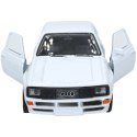 samochód metalowy auto welly audi sport quattro