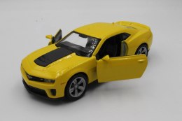 samochód metalowy auto welly chevrolet camaro zl1