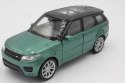 samochód metalowy auto welly land roVer range spor