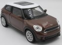 samochód metalowy auto welly mini cooper s paceman