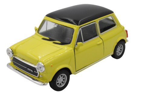 samochód metalowy auto welly mini cooper 1300