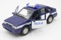 samochód metalowy auto welly polonez caro policja