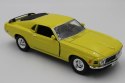 samochód metalowy welly 1970 ford mustang boss 302