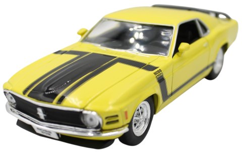 samochód metalowy welly 1970 ford mustang boss 302