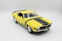 samochód metalowy welly 1970 ford mustang boss 302