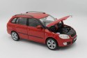 samochód metalowy welly 2009 skoda fabia combi ii