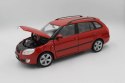 samochód metalowy welly 2009 skoda fabia combi ii