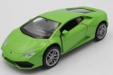 samochód metalowy welly lamborghini huracan coupe