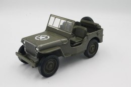 MODEL METALOWY AUTO WELLY 1941 Willys MB 1:34