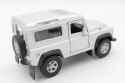 model metalowy auto welly land rover defender 1:34