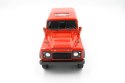 model metalowy auto welly land rover defender 1:34