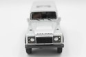 model metalowy auto welly land rover defender 1:34