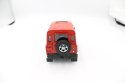 model metalowy auto welly land rover defender 1:34