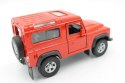 model metalowy auto welly land rover defender 1:34