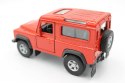 model metalowy auto welly land rover defender 1:34