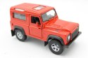 model metalowy auto welly land rover defender 1:34