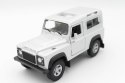 model metalowy auto welly land rover defender 1:34