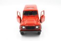 model metalowy auto welly land rover defender 1:34