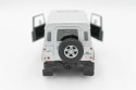 model metalowy auto welly land rover defender 1:34