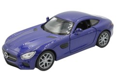 model metalowy auto welly mercedes-amg gt 1:34