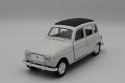 model metalowy auto welly renault 4 1:34