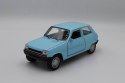 model metalowy auto welly renault 5 1:34