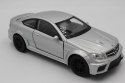 model metalowy mercedes-benz c 63 amg coupe black