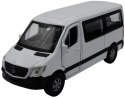 model metalowy mercedes-benz sprinter traveliner