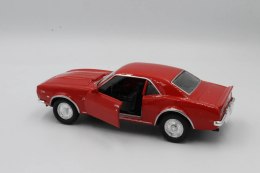 model metalowy welly 1968 cheVrolet camaro z28