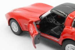 model metalowy welly 1982 chevrolet corvette coupe