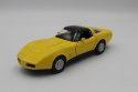 model metalowy welly 1982 chevrolet corvette coupe